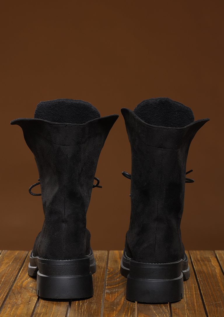 Leopard Boots