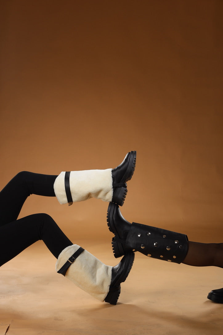 Detachable Cover Boots